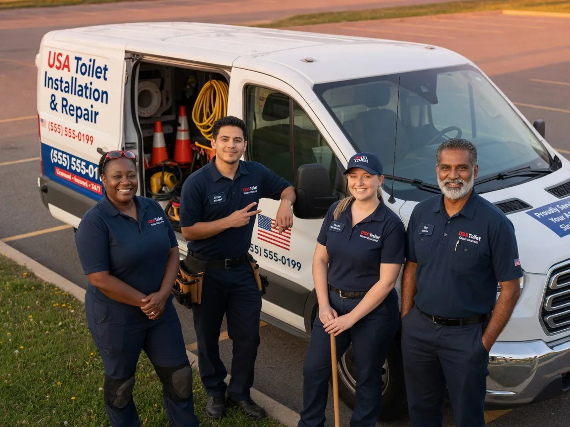 Toilet Installation company in Brokaw, WI