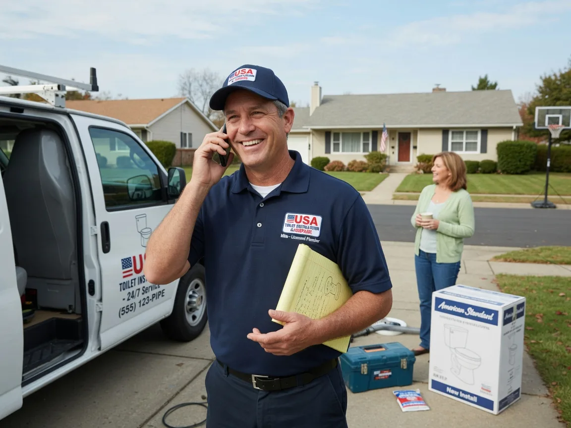 Toilet Installation Brokaw, WI FAQs